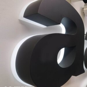 Μεταλλοπλαστικά γράμματα