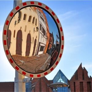 Καθρέπτης  Φ 60cm με αντανακλαστικό περίγραμμα