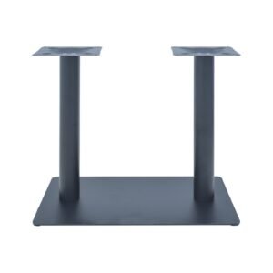 Βάση τραπεζιού μεταλλική σε μαύρη απόχρωση 70 x 40 x 72 εκ