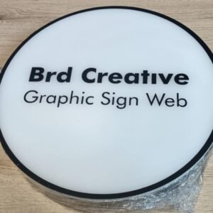 Τηλεσκοπική Φωτεινή Επιγραφή Διπλής Οψεως