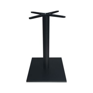 Βάση Τραπεζιού με ρεγουλατόρο, Χρώμα Μαύρο