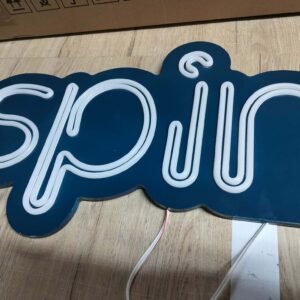 Neon flex - win  spin